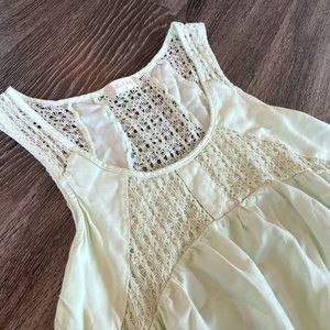 Altair’s State Light Green Tank Dress- Size M